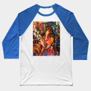 Smoking lady 2 Baseball T-Shirt